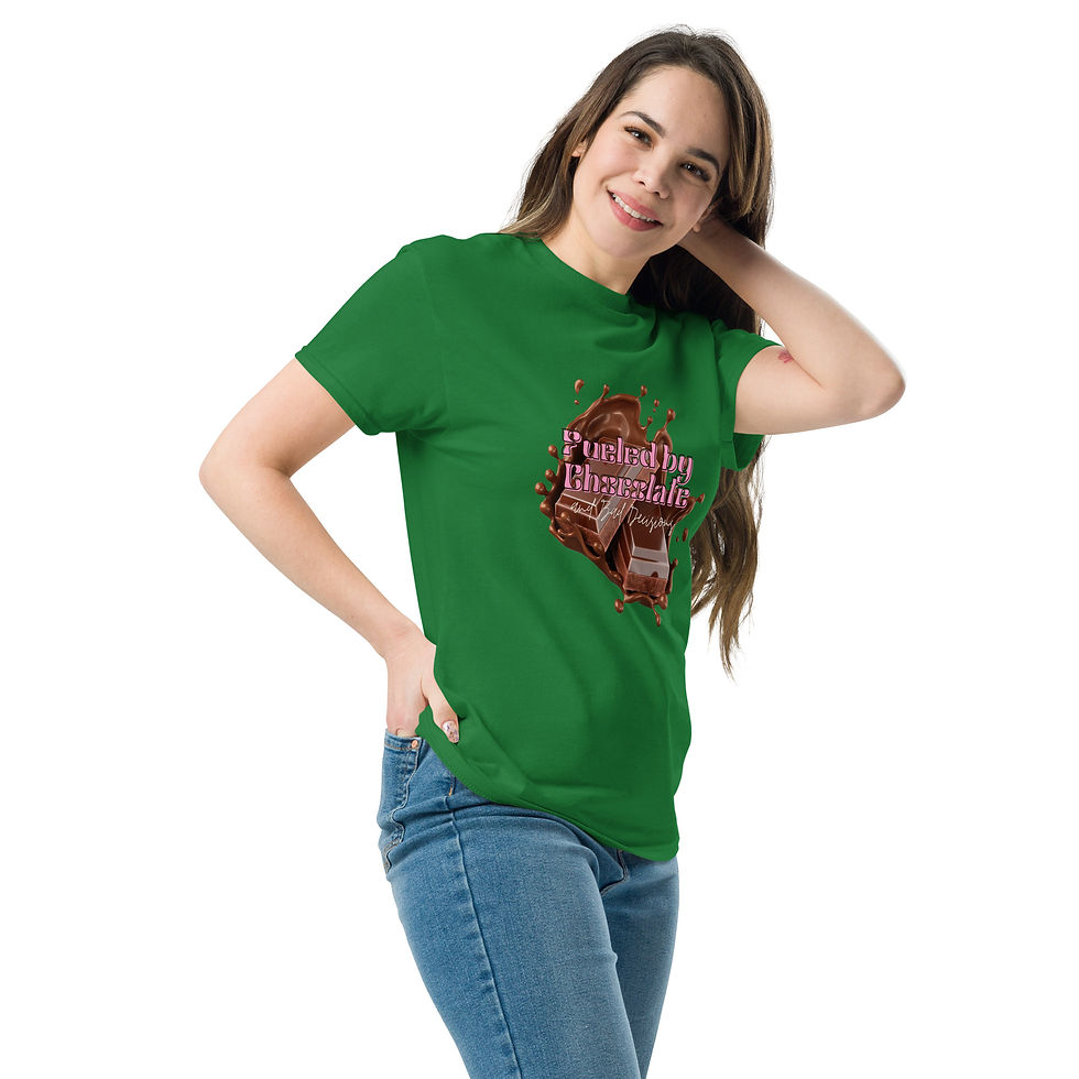 Thumbnail: Fueled by Chocolate Unisex classic tee