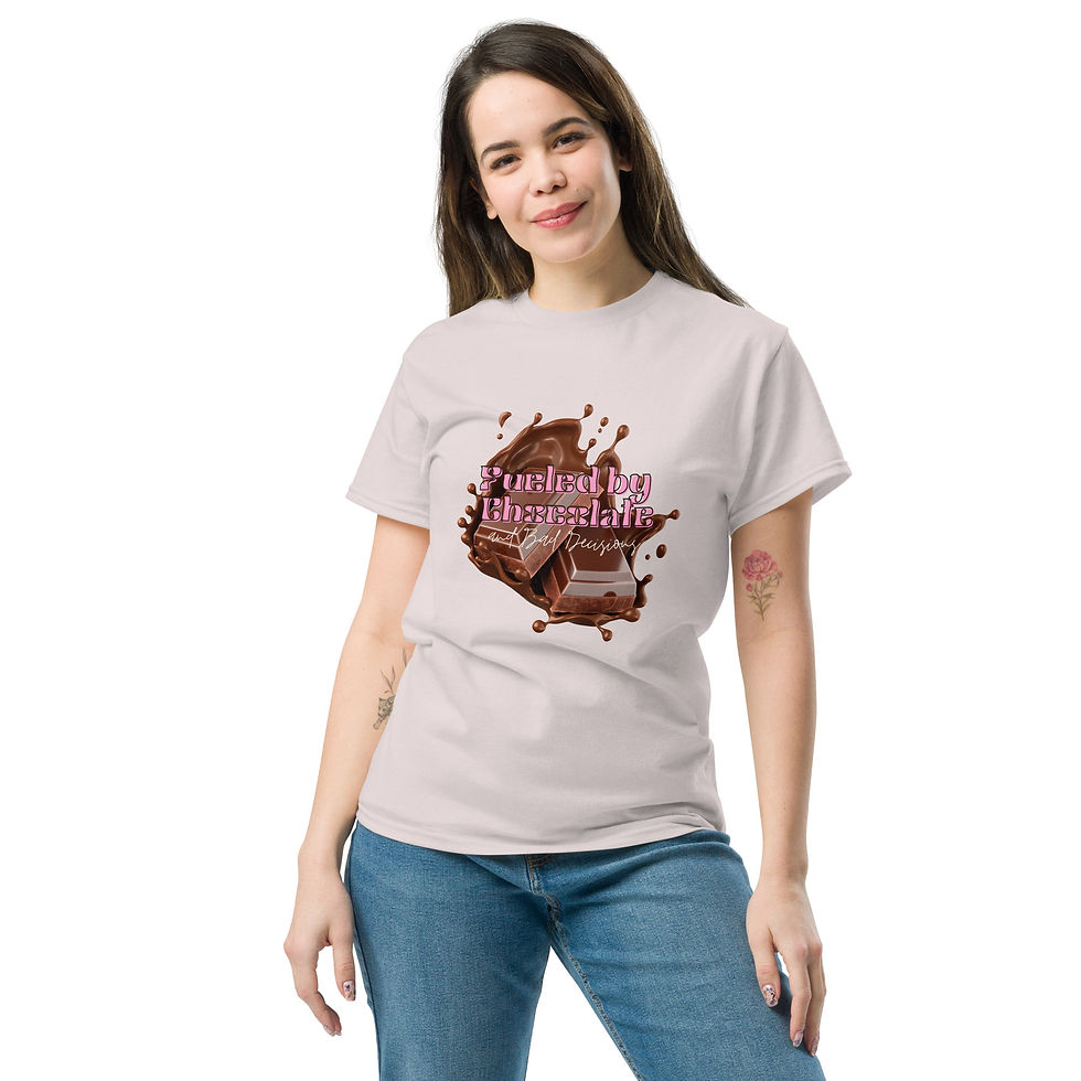 Thumbnail: Fueled by Chocolate Unisex classic tee