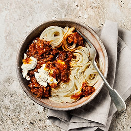 Bowl of Spaghetti