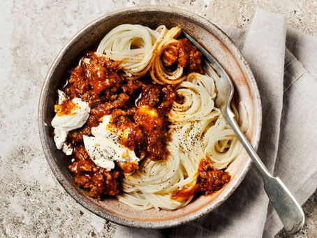 Lotsa Veggies Spag 'Bol'