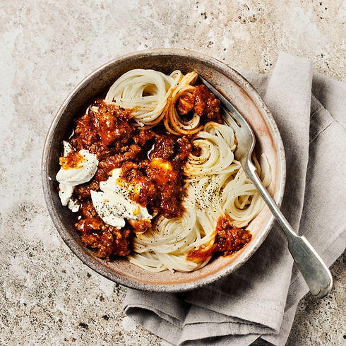 Bowl of Spaghetti