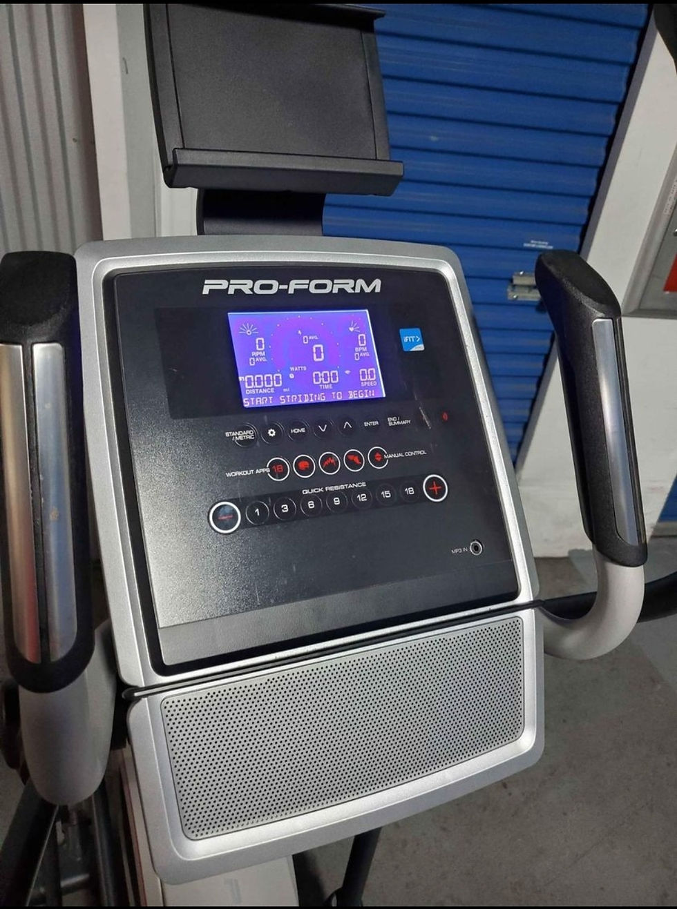 Thumbnail: ProForm Set of Treadmill and Elliptical