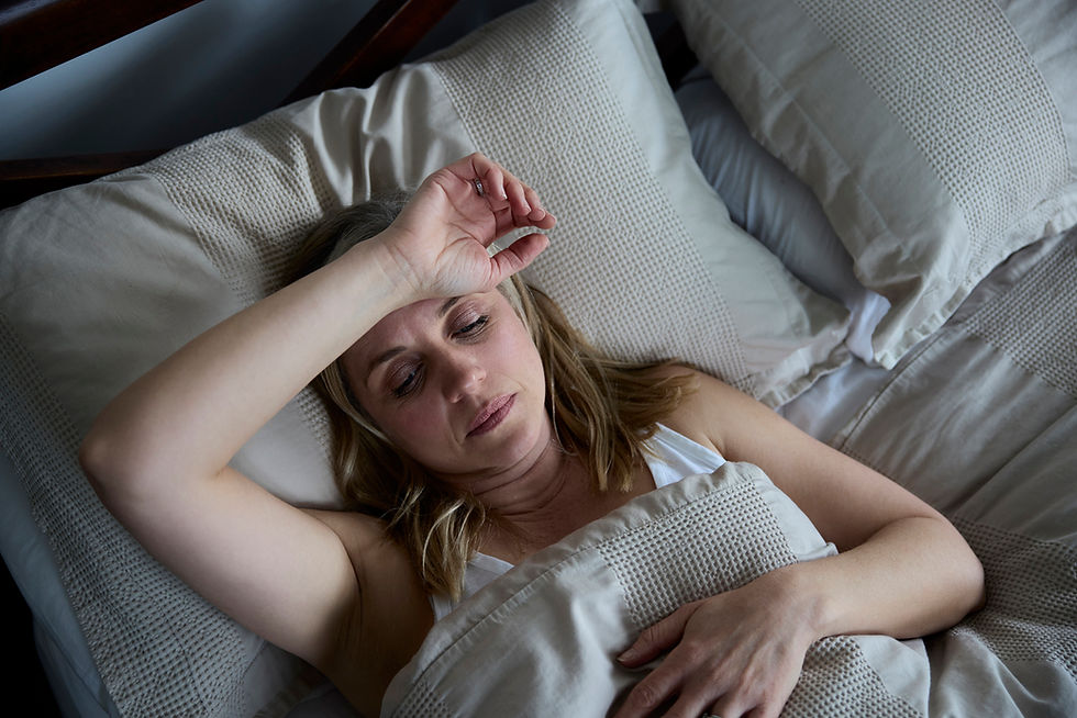 Natum Sprechstunde:Hormonfreie Therapie von Hitzewallungen und Schlafstörungen im Klimakterium.