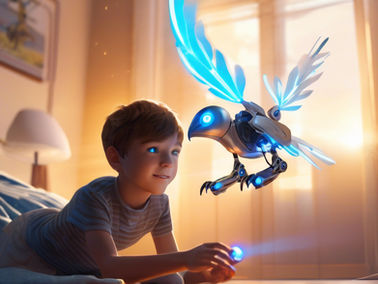 The Secret of the Robot Bird