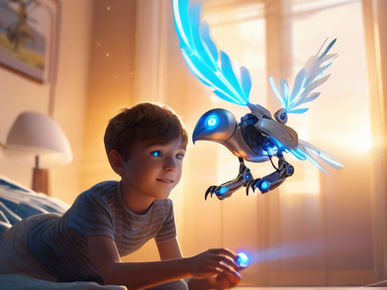 The Secret of the Robot Bird