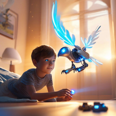 The Secret of the Robot Bird