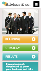 advertising marketing website templates business wix