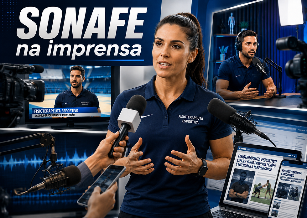 SONAFE na Imprensa 2026 - Confira