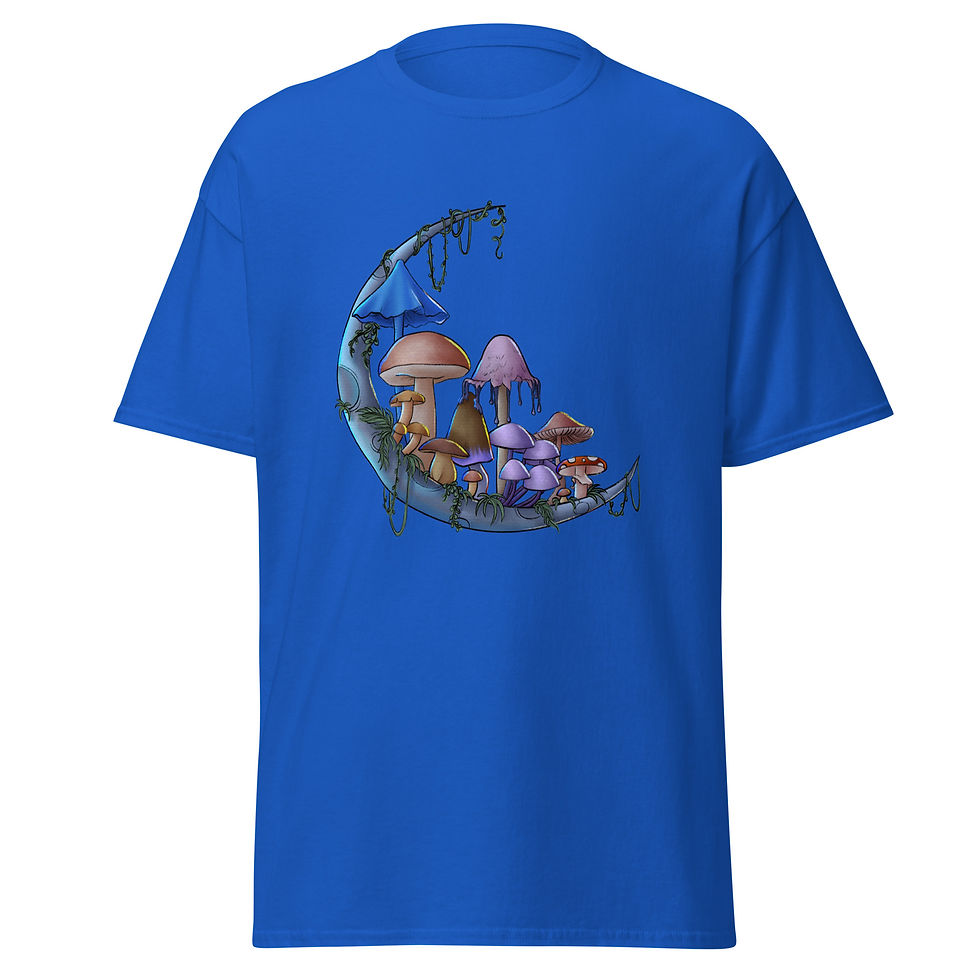 Thumbnail: Night Life by Stranded in Starlight - Men's classic tee