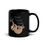 Thumbnail: Take Your Time Sloth by Christa's Corner Art - Two-sided Black Glossy Mug