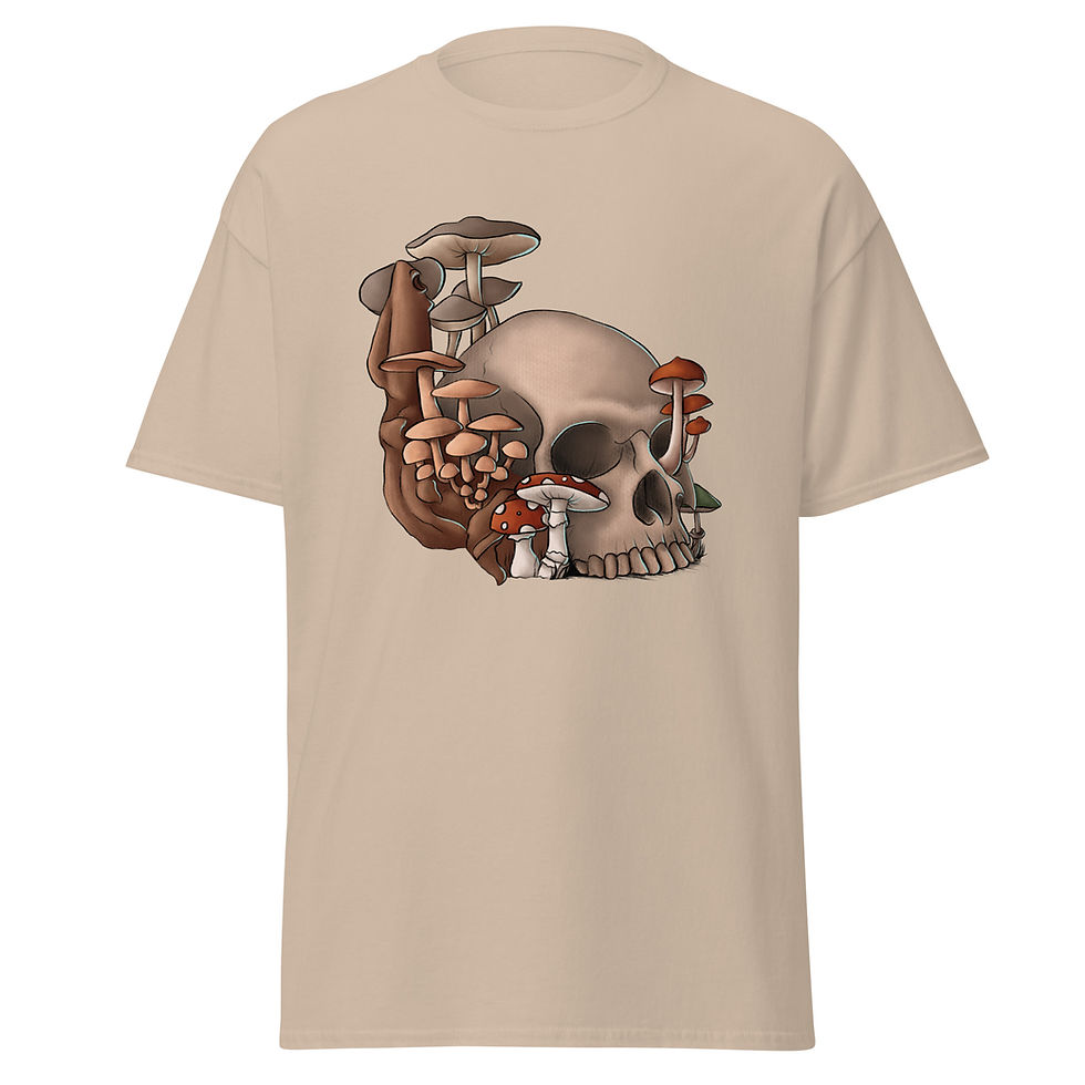 Thumbnail: Living Decay by Stranded in Starlight - Men's classic tee