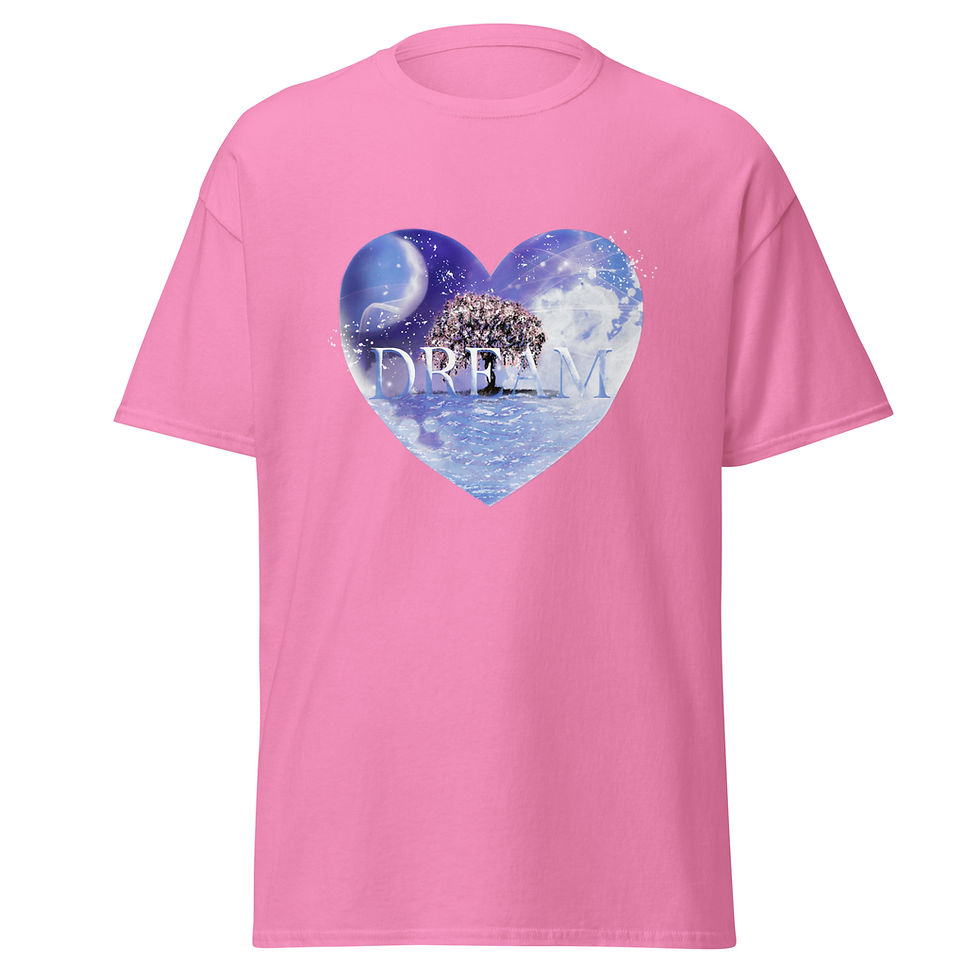 Thumbnail: Sakura Dreamscape by Ruth Kwimby Art - Men's classic tee