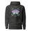 Thumbnail: Purple & Green Moth by Christa’s Corner Art - Unisex Hoodie