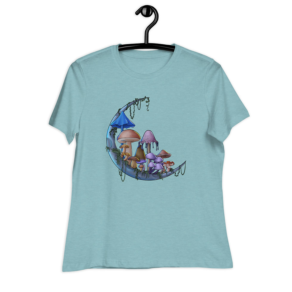 Thumbnail: Night Life by Stranded in Starlight - Women's Relaxed T-Shirt