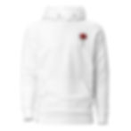 Thumbnail: Red Spider Lily + Centipede by Leah Dede - Unisex Hoodie