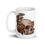 Thumbnail: Living Decay by Stranded in Starlight - Two-sided White Glossy Mug