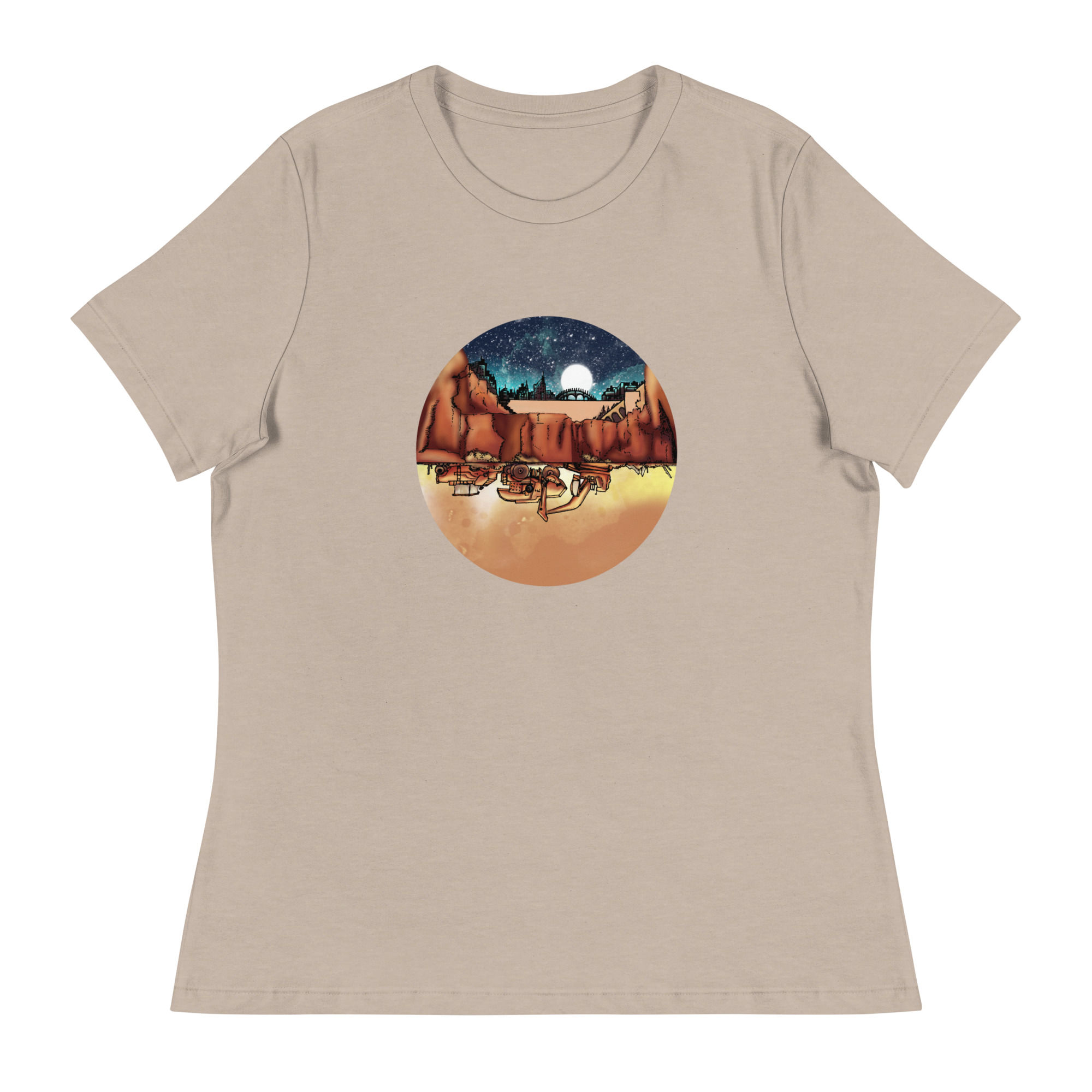 Seeking Eden by Ruth Kwimby Art - Women's Relaxed T-Shirt