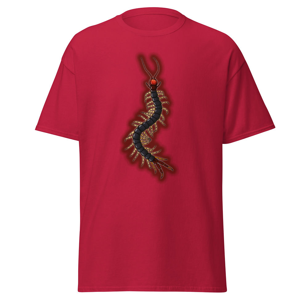 Thumbnail: Centipede by Leah Dede - Men's classic tee