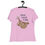Thumbnail: Take Your Time Sloth by Christa's Corner Art - Women's Relaxed T-Shirt
