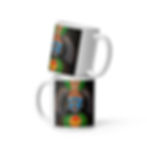 Thumbnail: PNG Man #3 by John Mason - Two-sided White Glossy Mug