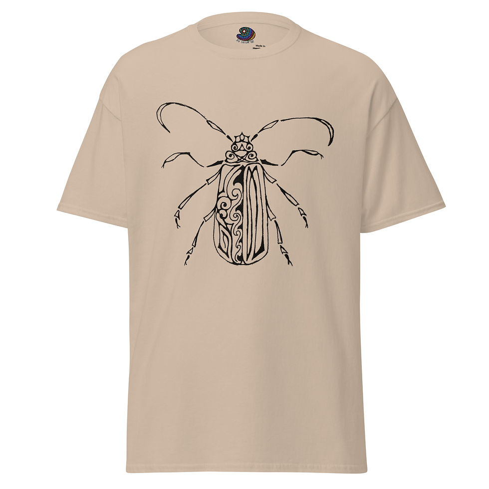 Thumbnail: Beetle by Wantok Art - Men's classic tee