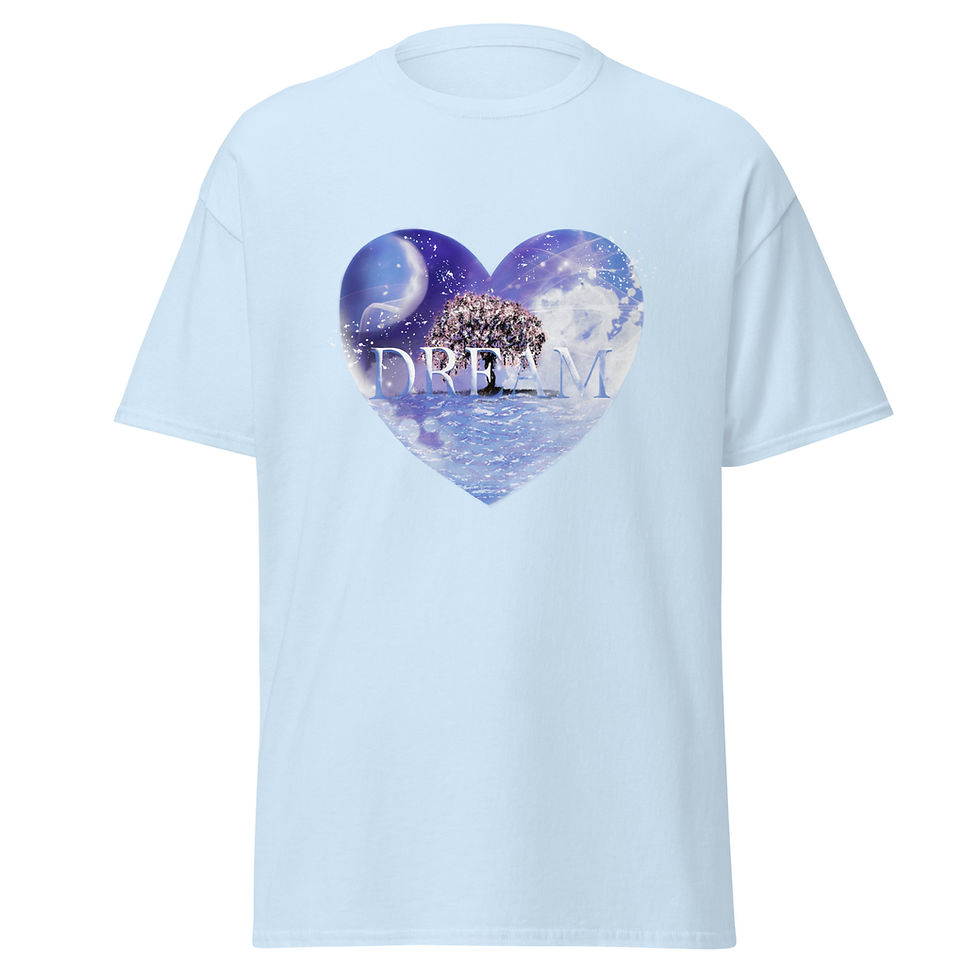 Thumbnail: Sakura Dreamscape by Ruth Kwimby Art - Men's classic tee