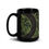 Thumbnail: Tribal Glow by Ruth Kwimby Art - Two-sided Black Glossy Mug
