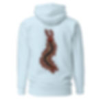 Thumbnail: Red Spider Lily + Centipede by Leah Dede - Unisex Hoodie