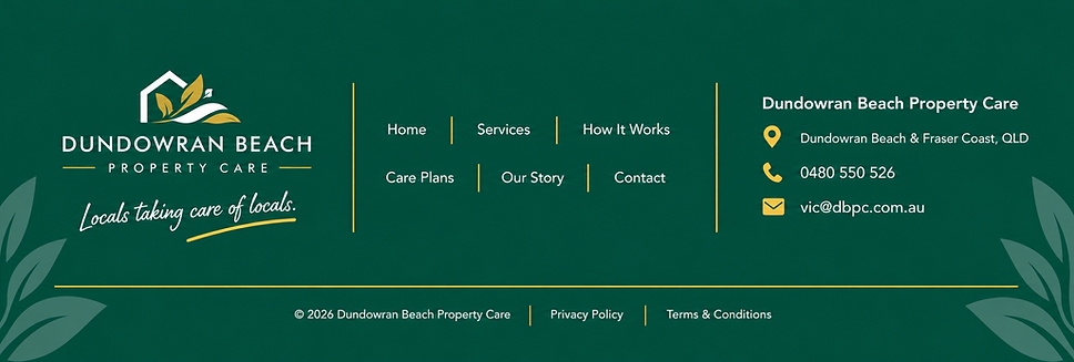 Dundowran Beach Property Care Footer.png