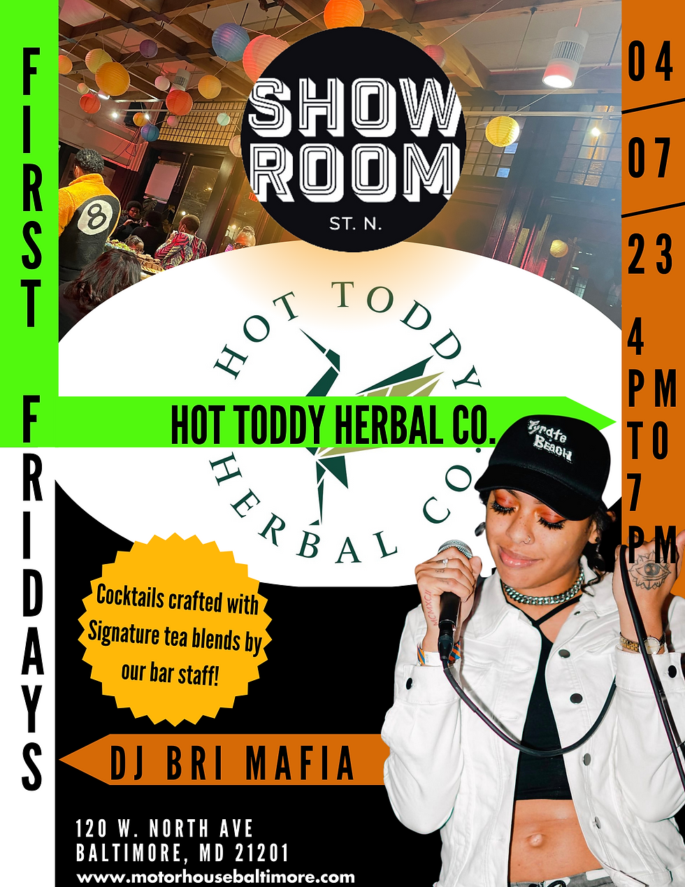 First Friday's Tasting: Hot Toddy Herbal Co.