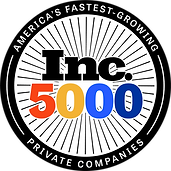 Inc 5000 Award Honoree Logo Cutout 2020 | Unviersal Processing