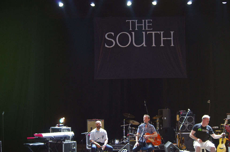 Soundcheck - The South tour