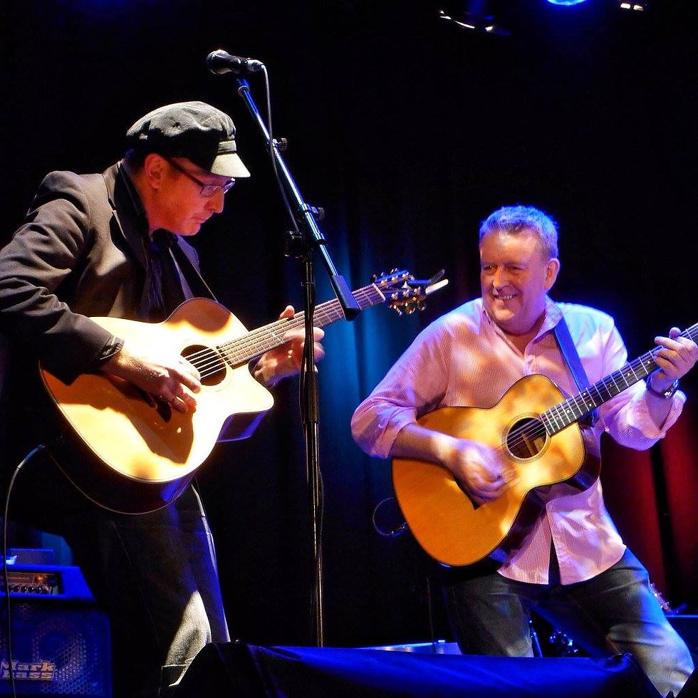 Live with Henry Priestman (The Christians & It's Immaterial)