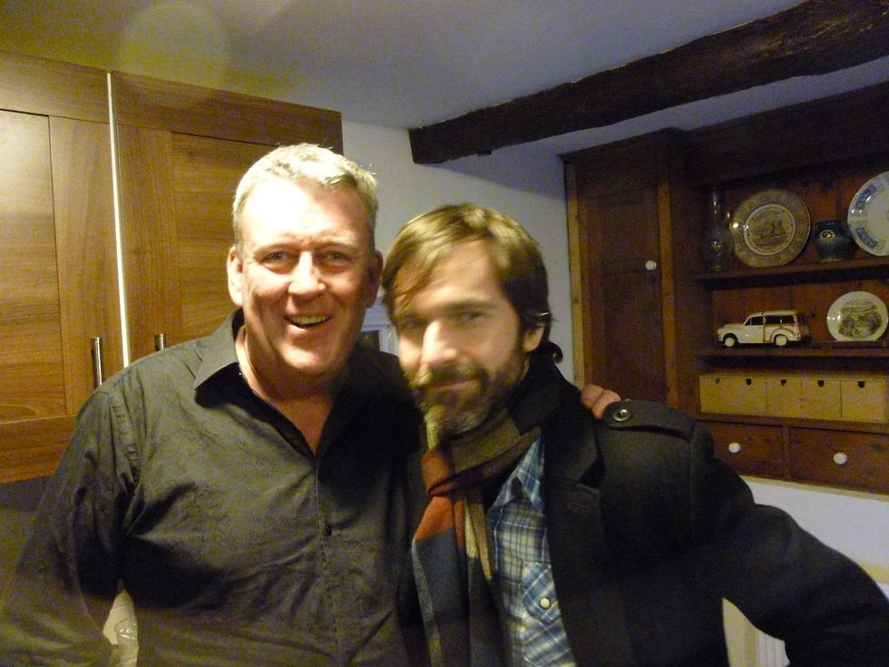 House gig with Mark Morriss