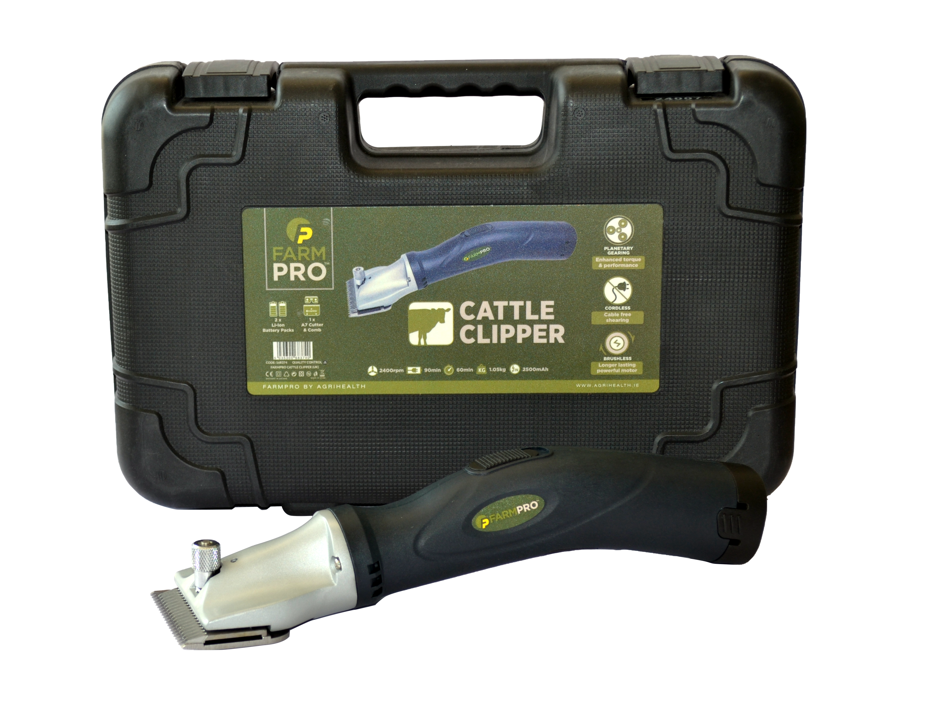 Tondeuse bovin FarmPro Sans Fil