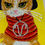 Thumbnail: "Aries Cat" 5x7 Painting