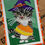 Thumbnail: "Candy Corn Cat" 5x7 Painting
