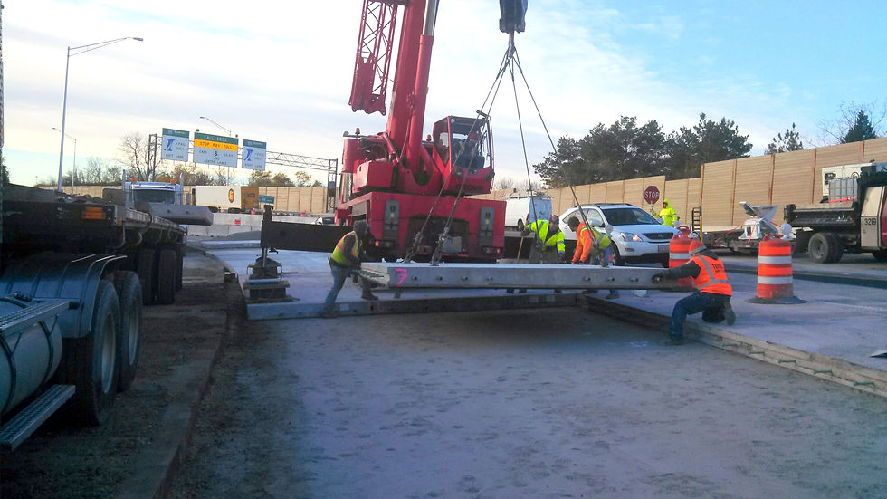I-294 at I-55 Ramp Reconstruction