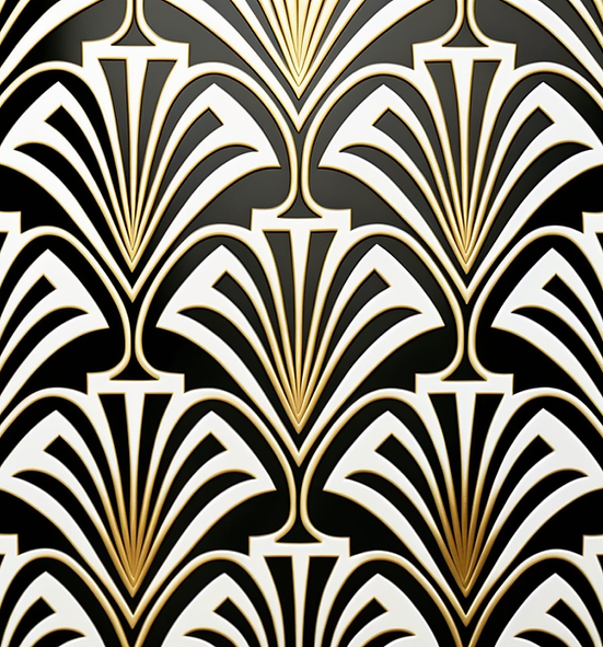 Art deco wallpaper