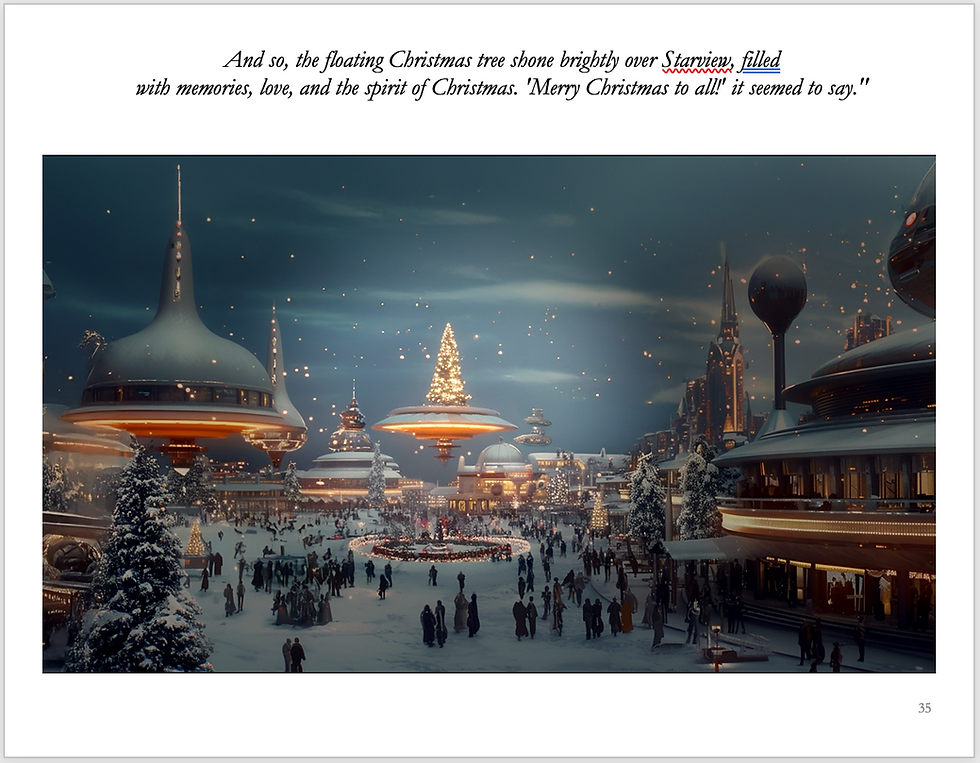 Thumbnail: Holliday Children's Book: Leo & The Floating Tree