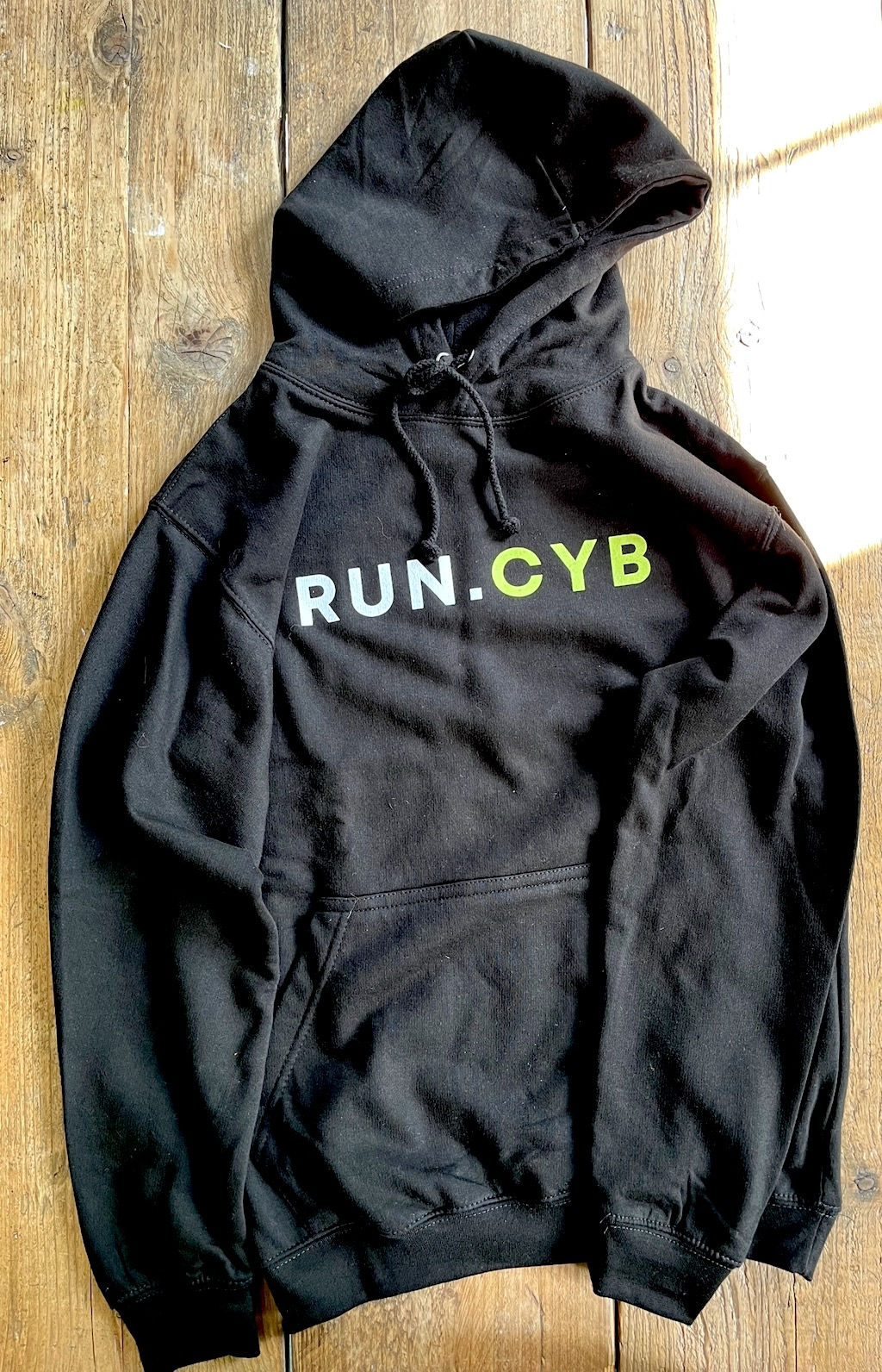 RUN.CYB Unisex Hoodie