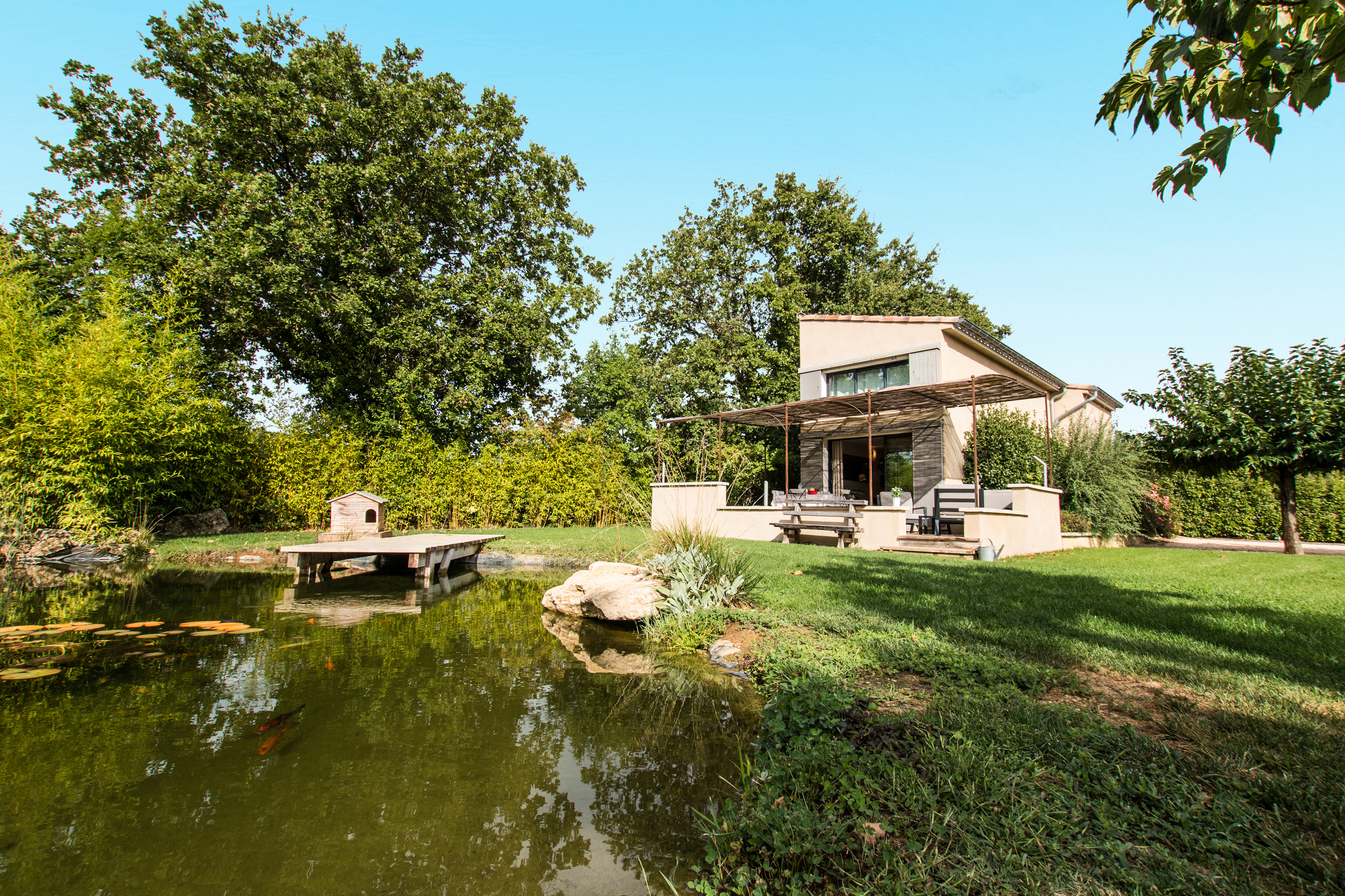 Parcfarigoulette The Old Hen House