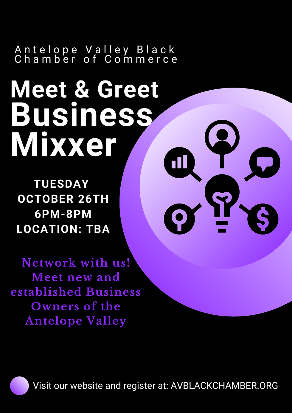 Business Mixxer-Meet & Greet 