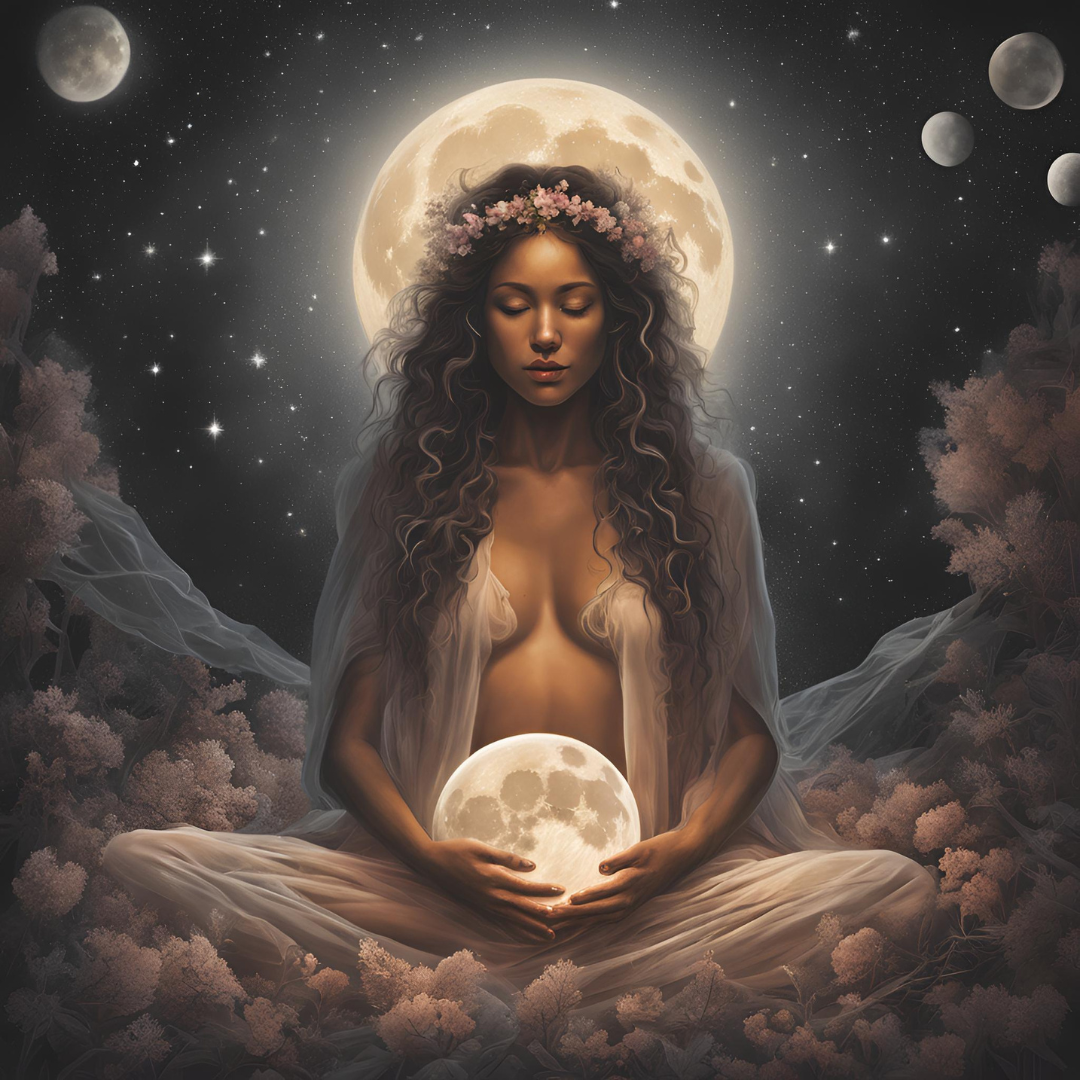 Full Moon  Healing Gathering Event