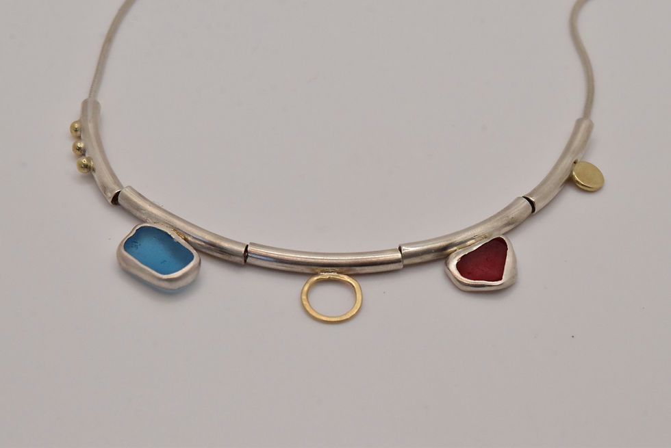 Thumbnail: Love and the Sea Necklace