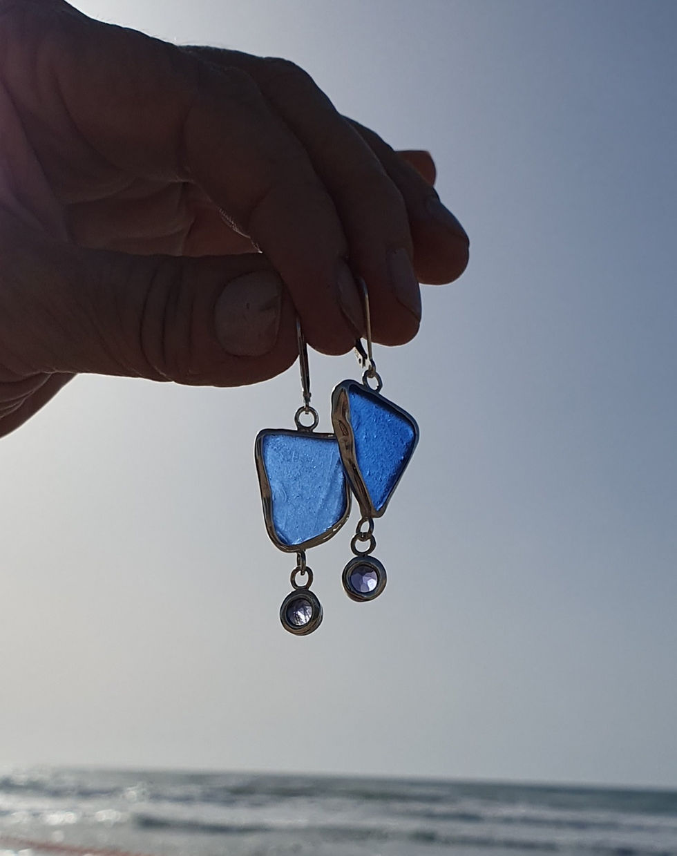 Thumbnail: Azure Sea Earrings