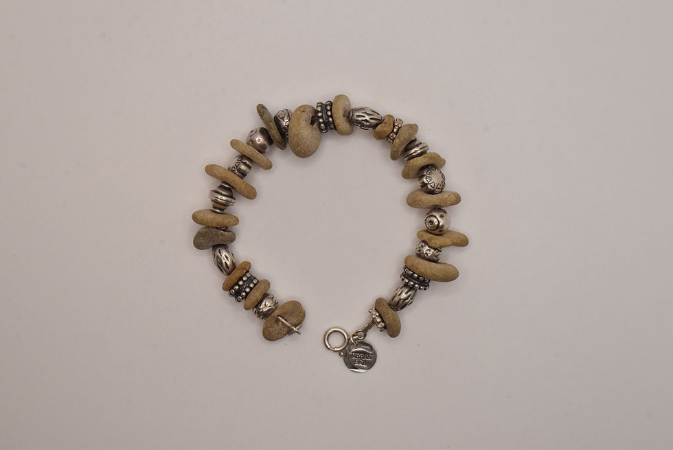 Thumbnail: Pebbles and Romance Bracelet