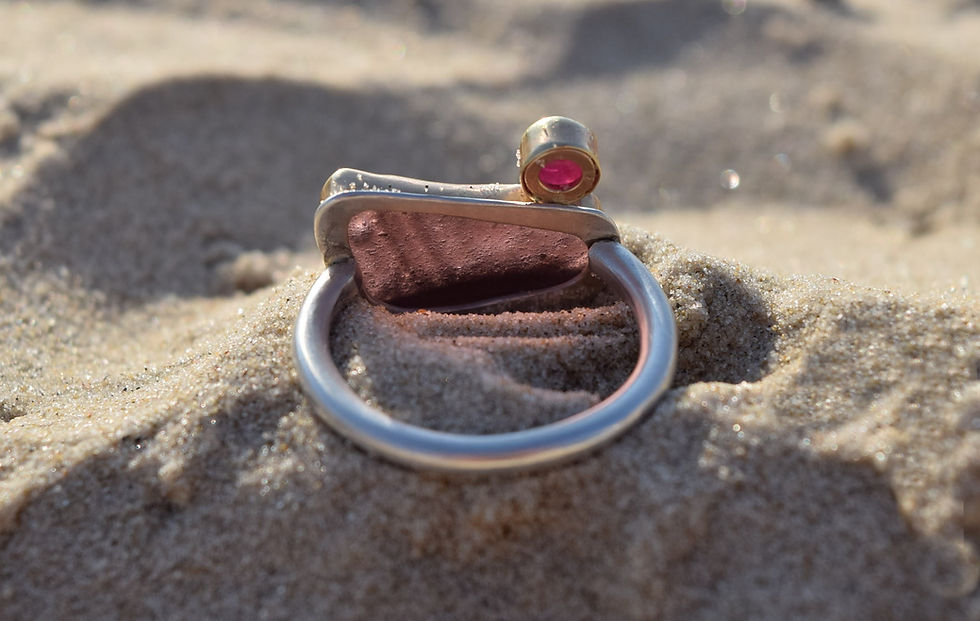 Thumbnail: Sunset Ring