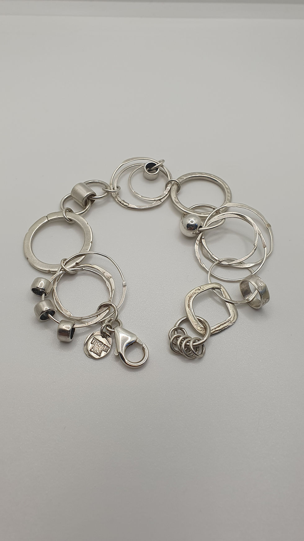 Thumbnail: Hoops and Loops Bracelet