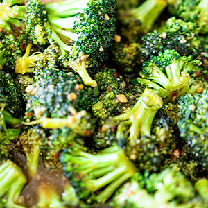 Sautéed Broccoli in Garlic